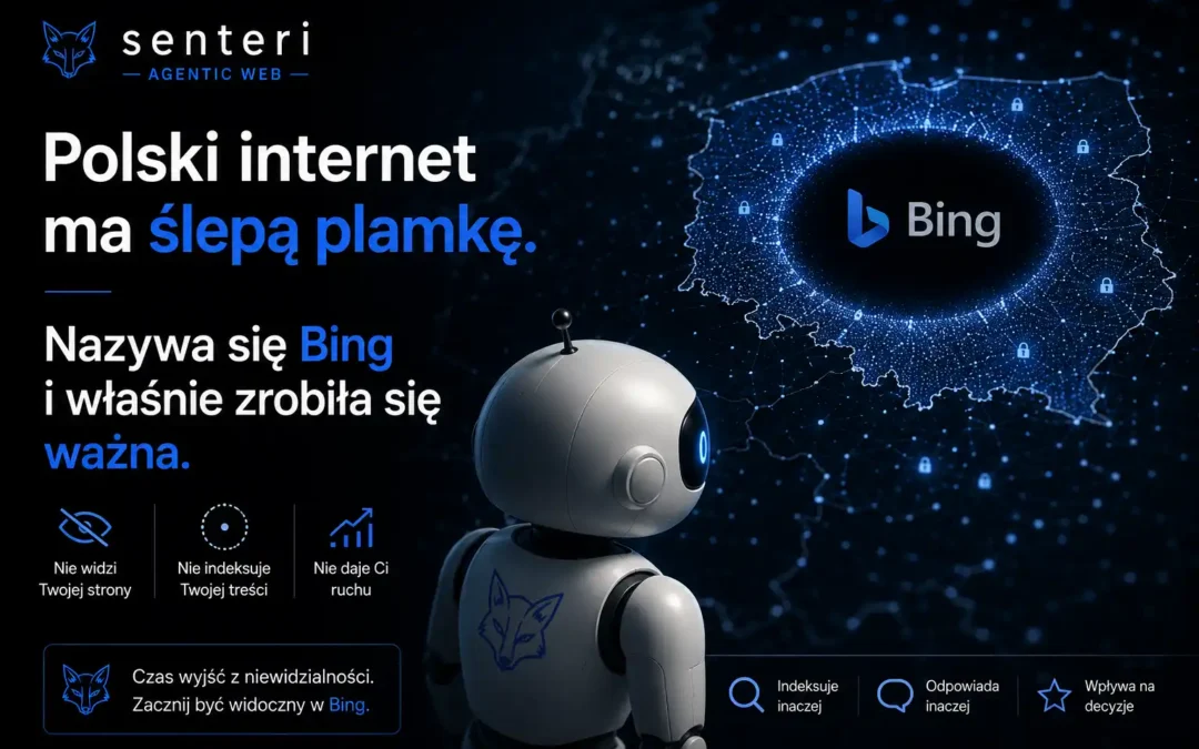 Polski internet ma ślepą plamkę. Nazywa się Bing i właśnie zrobiła się ważna.
