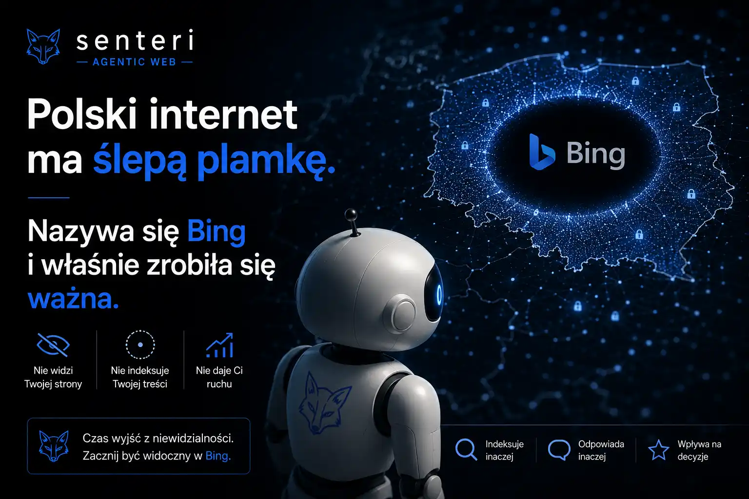Polski internet ma ślepą plamkę. Nazywa się Bing i właśnie zrobiła się ważna Polski internet ma ślepą plamkę. Nazywa się Bing i właśnie zrobiła się ważna