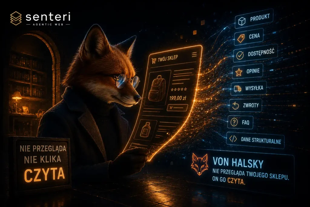 Von Halsky nie przegląda Twojego sklepu. On go czyta.