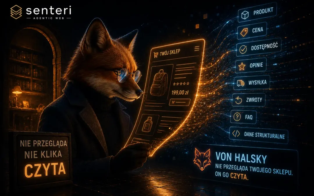 Von Halsky nie przegląda Twojego sklepu. On go czyta.
