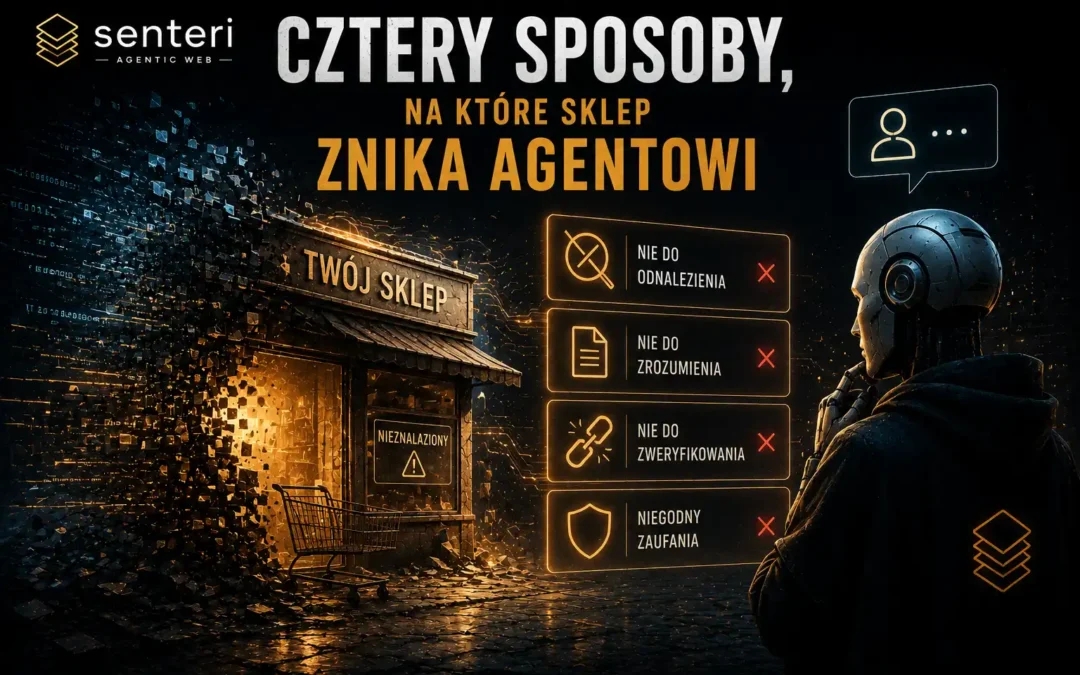 Cztery sposoby, na które sklep znika klientowi