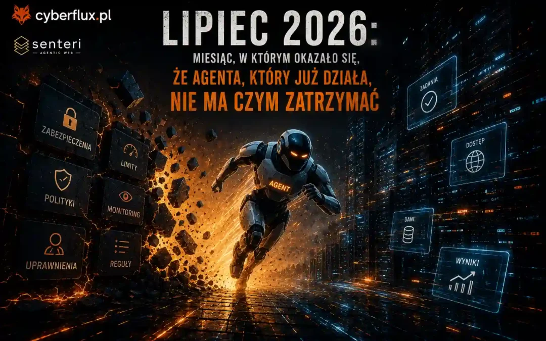 Lipiec 2026: miesiąc, w którym okazało się, że agenta, który już działa, nie ma czym zatrzymać