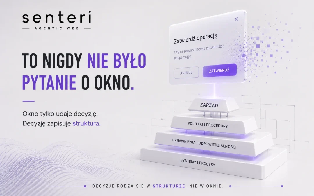 To nigdy nie było pytanie o okno