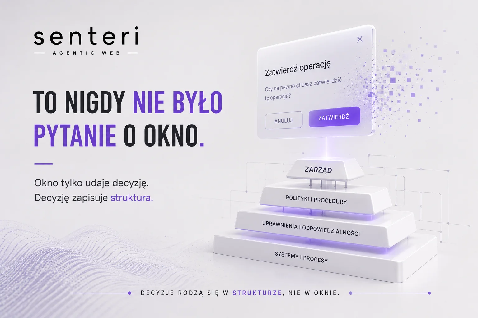 To nigdy nie było pytanie o okno - senteri.pl