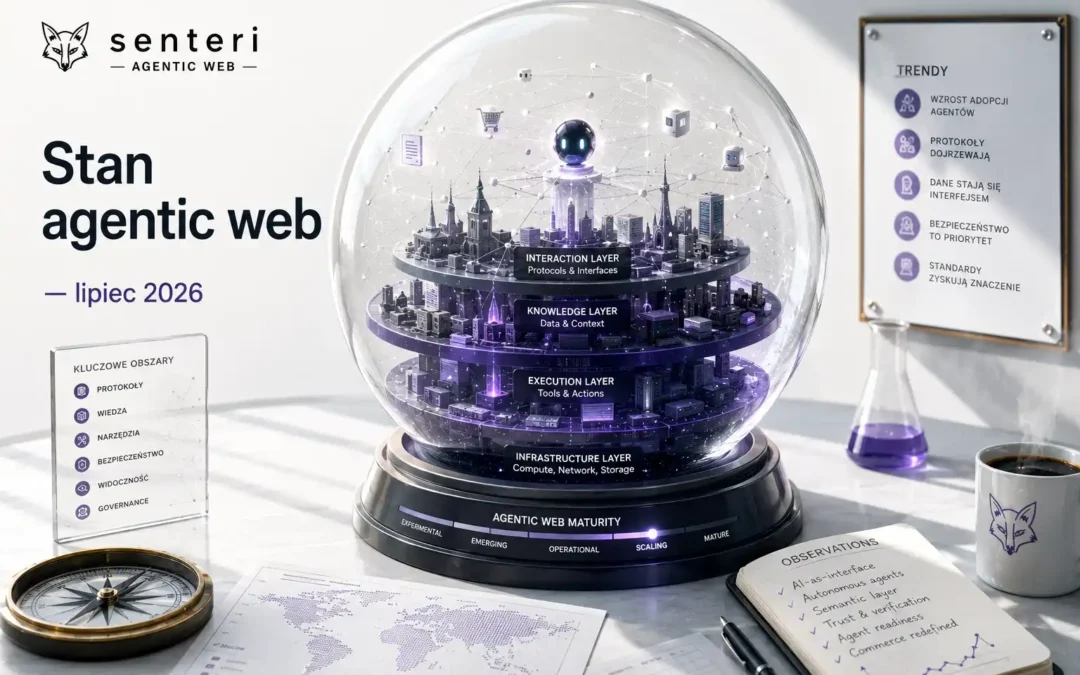 Stan agentic web — lipiec 2026