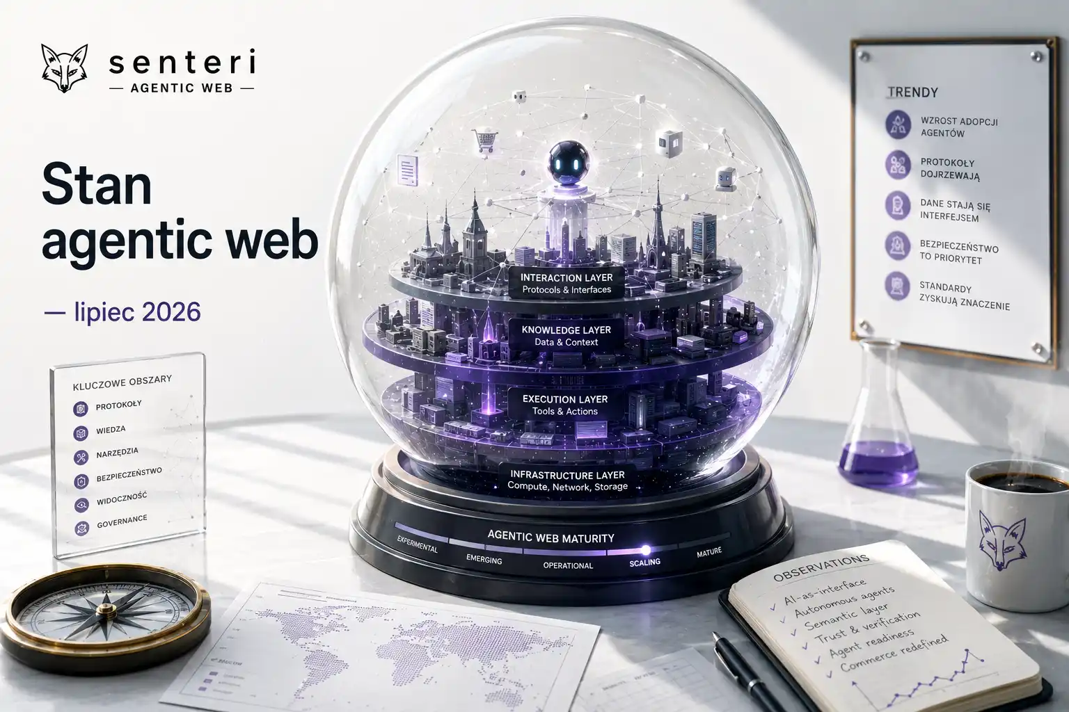 Senteri.pl – Stan agentic web na lipiec 2026 Senteri.pl - Stan agentic web na lipiec 2026